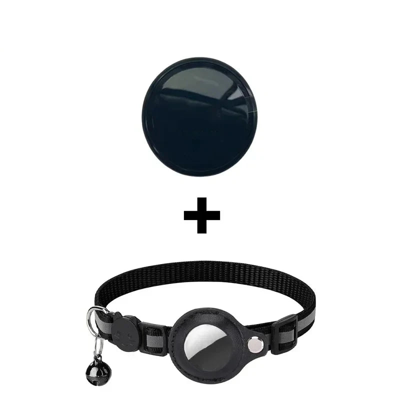 Mini GPS Smart Tracker for Apple FindMy & AirTag - Pets, Kids & Bags