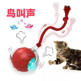Smart Self-Rolling Ball Cat Toy — Bite-Resistant Boredom Relief