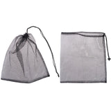 Aquarium Filter Media Mesh Bag (Fish Tank Net Bag, Reusable, Pond)