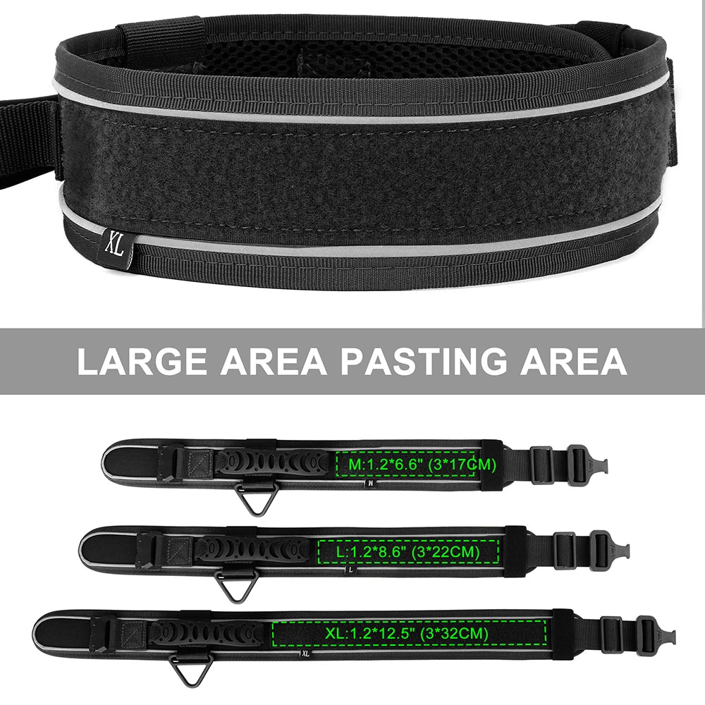 Tactical Dog Collar & Leash Set