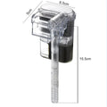 USB Mini Suspended Aquarium Filter (2.5W, 250L/H, Under 30cm Tanks)