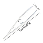 Glow-in-the-Dark Reptile Feeding Tongs — Ergonomic Anti-Slip Tweezers