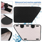 Oxford Waterproof Car Interior Cover 2-Pack (Anti-Scratch, Car & SUV)