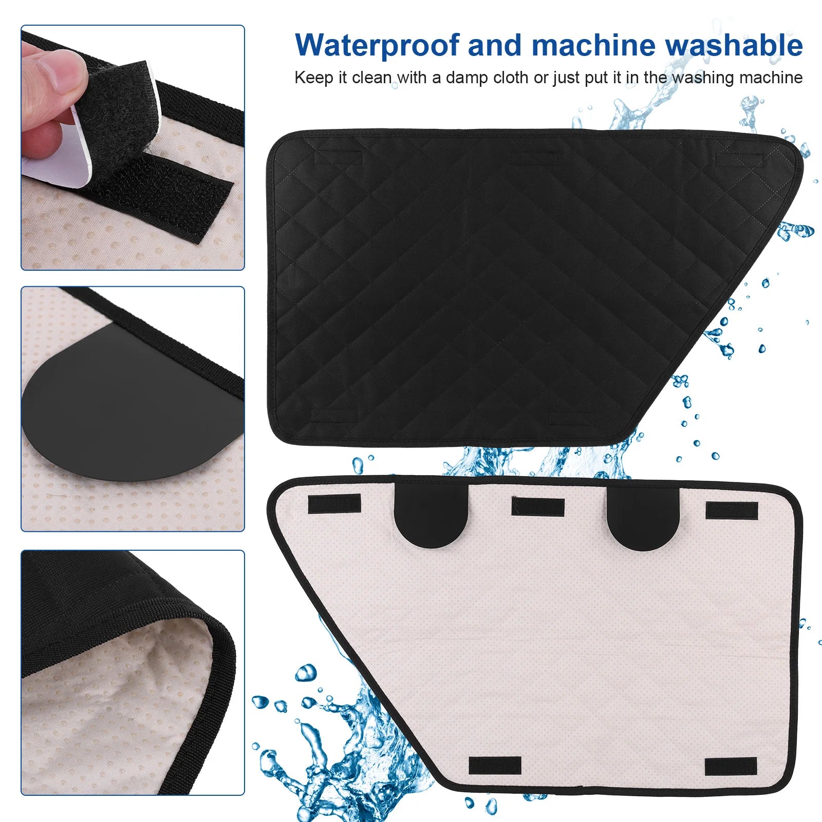 Oxford Waterproof Car Interior Cover 2-Pack (Anti-Scratch, Car & SUV)