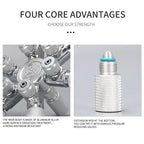 ZRDR Stainless Steel CO2 Distributor Splitter Multi-Way
