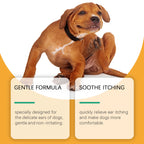 Pet Ear Cleaning Solution — Soothing Wash for Mites, Itching & Odor