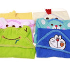 Cute Hooded Pet Towel — Super Absorbent Animal-Design Bathrobe