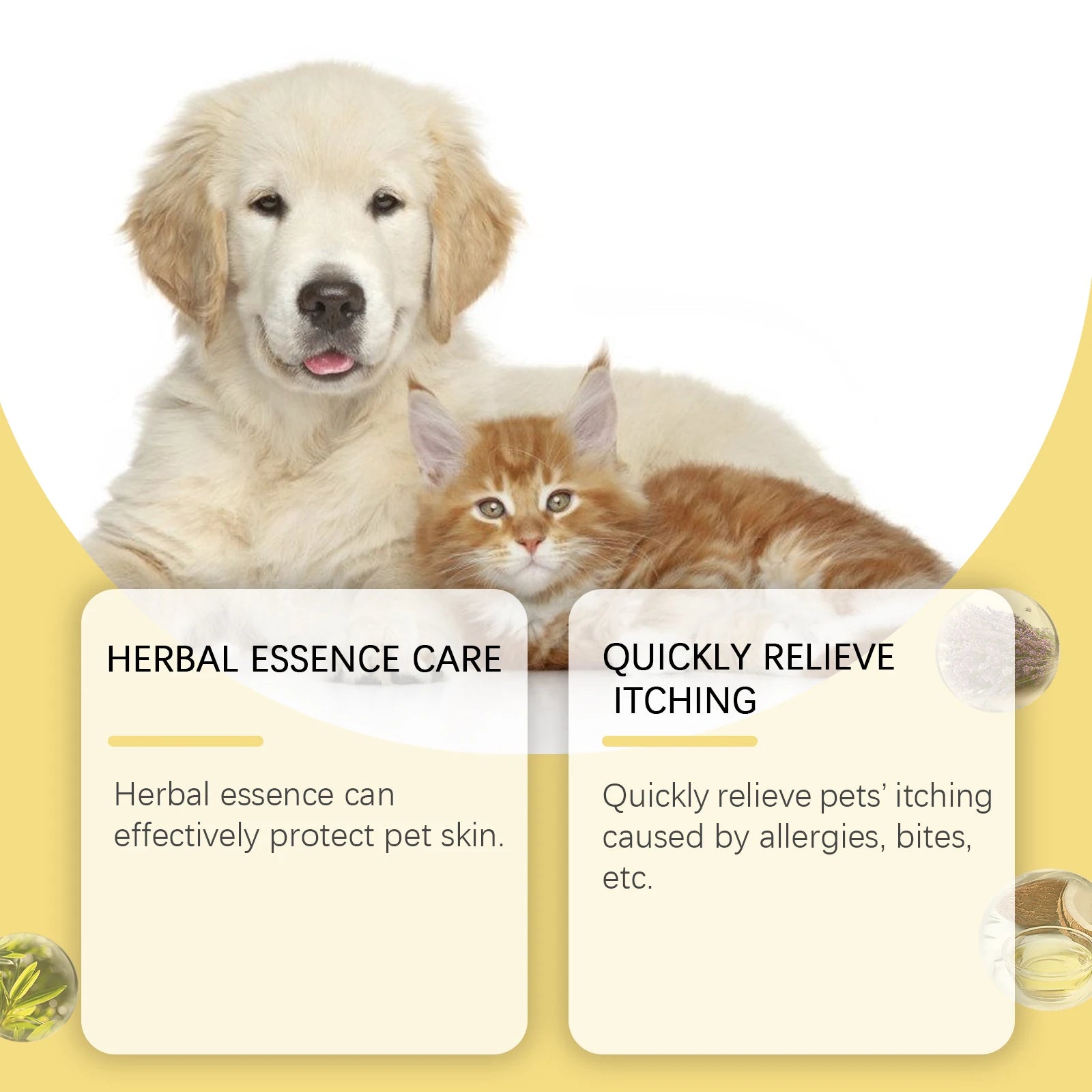 Pet Skin Care Spray — Soothes Itching, Redness & Skin Irritation, 50ml