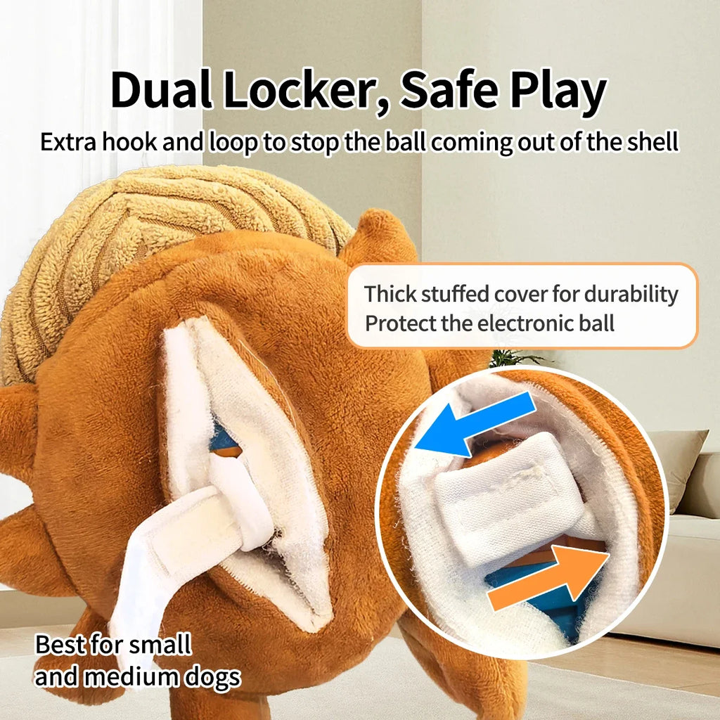 Dancing Interactive Dog Toy