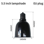 Deep Dome Reptile Lamp Fixture — Anti-Scald Protective Shade, 5.5"–10"