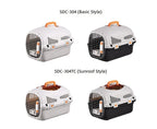 Airline-Approved Pet Carrier with Skylight Window for Cats & Dogs