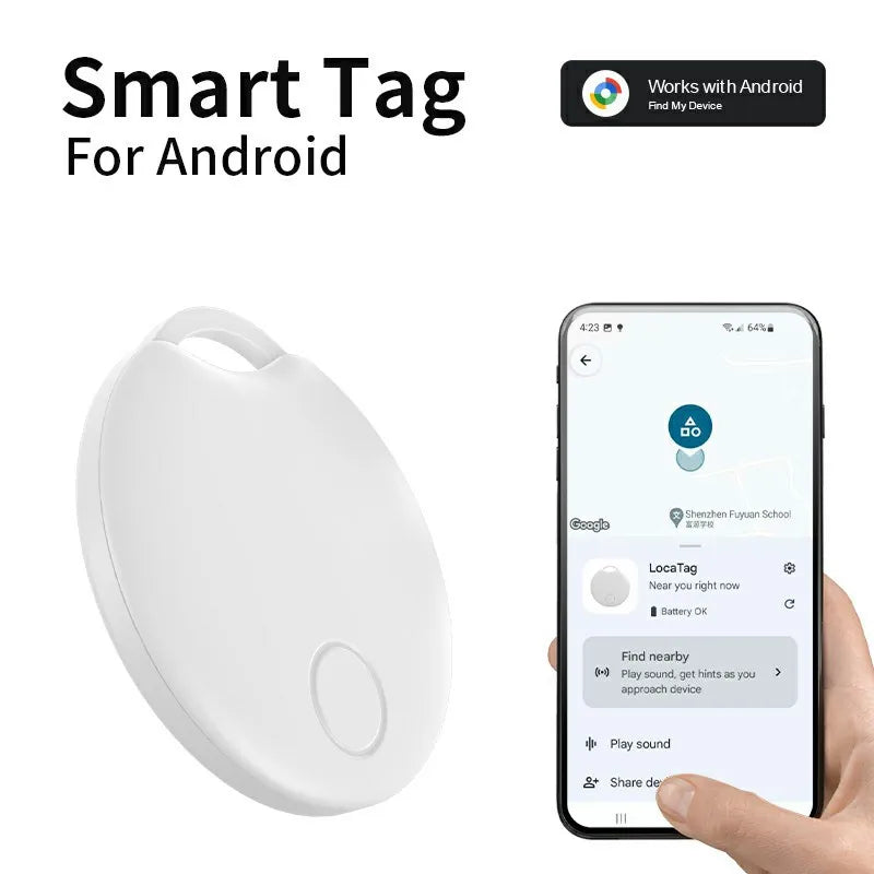 Android iTag Anti-Loss Locator for Pet Tracking