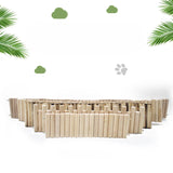 Wooden Hamster Cage Fence & Platform — Modular Climbing Accessories