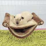 Hamster Hammock — Warm Hanging Nest Bed for Small Pets