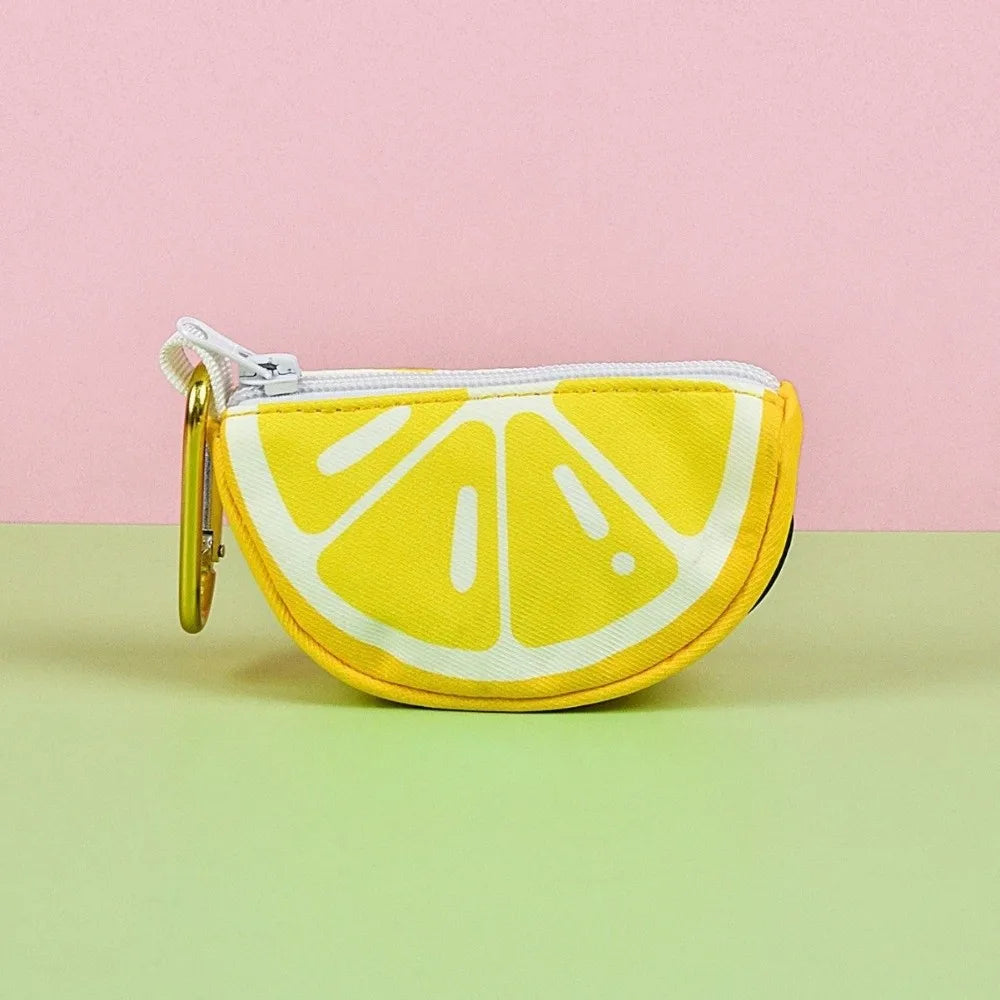 Watermelon Dog Poop Bag Dispenser (Colorful, Hanging Ring)