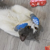 Winter Dog Socks 4-Pack (Anti-Slip Tiger Design Booties)