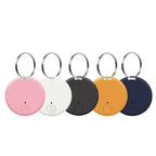 Water-Resistant Bluetooth Smart Tracker - Real-Time GPS Key & Pet Locator