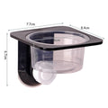 Suction-Cup Double Feeding Bowl — Space-Saving Dish for Geckos & Chameleons