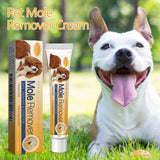 Pet Wart & Skin Tag Remover Cream — Painless, Non-Irritating, 20g
