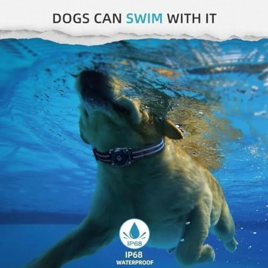 Mini GPS Pet Activity Tracker for Dogs & Cats - Apple Find My, No Monthly Fee
