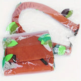 5-Piece Round Swing Hammock Set — Plush Nests for Hamsters & Rats