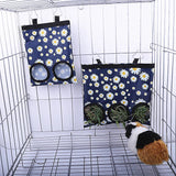 Hanging Hay Feeder Bag — Mess-Free Grass Storage for Rabbits & Guinea Pigs