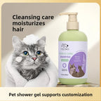 Hypoallergenic Dog Shampoo & Conditioner (Probiotic, Lavender, 500ml)