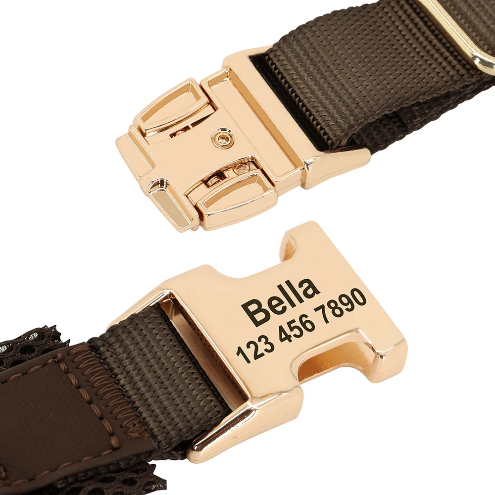 Personalized Engraved Dog Harness