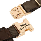 Personalized Engraved Dog Harness
