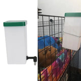 Automatic Rabbit Water Dispenser — Drip-Feed Bottle Fountain