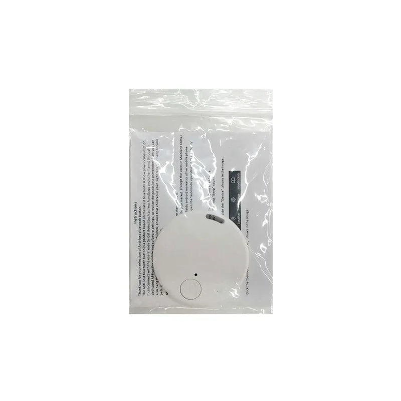 Mini Bluetooth GPS Smart Tag Key Finder - Anti-Loss Alarm for Wallets, Keys & Pets