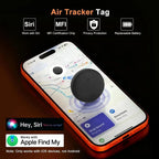 4-Pack Bluetooth Trackers for iOS with Sound Key Finder & Smart Item Locator