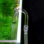 Aquarium U-Shaped Glass CO2 Tube Connector (Check Valve, CO2 Diffuser)