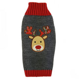 Christmas Holiday Sweater Coat for Chihuahua & Teddy Dogs