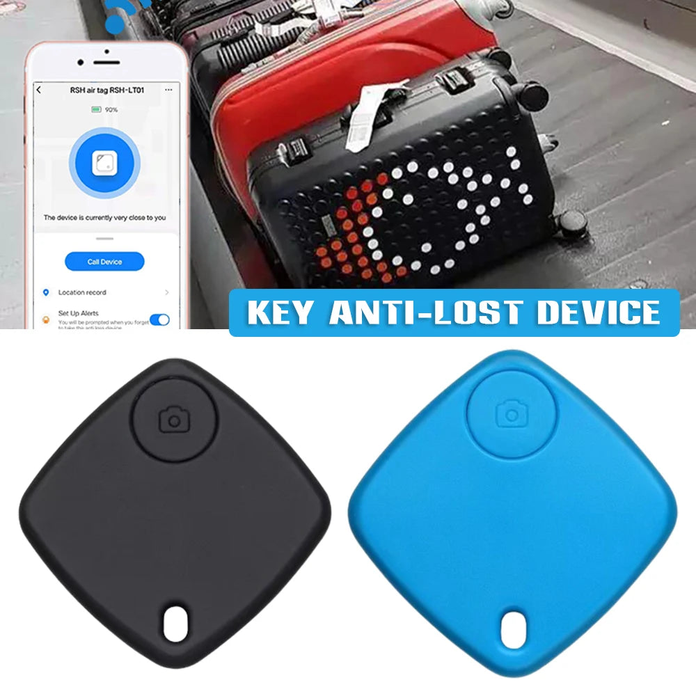 Mini Wireless Key & Pet Finder - Anti-Loss Tracker for Multiple Items