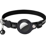 Reflective Cat Collar with AirTag Holder