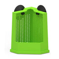 Suction Cup Corner Feeder — Wall-Mounted Feeding Dish for Reptiles