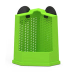 Suction Cup Corner Feeder — Wall-Mounted Feeding Dish for Reptiles