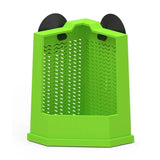 Suction Cup Corner Feeder — Wall-Mounted Feeding Dish for Reptiles