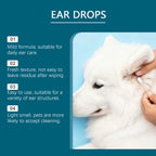 Soothing Ear Itch Relief Drops for Dogs — Gentle Nourishing Cleaner, 60ml
