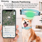 Real-Time GPS Pet Locator with Adjustable Collar for Dogs & Cats