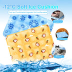 Cooling Ice Pad Mat for Cats & Dogs, Summer