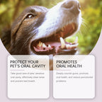 Pet Toothbrush Pen — Tartar & Bad Breath Remover for Dogs & Cats