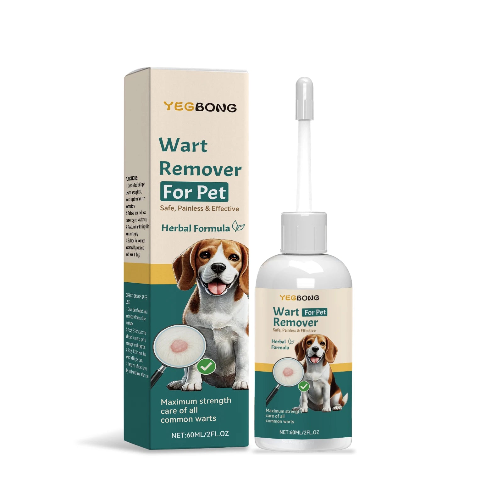 Flea & Tick Relief Drops for Cats — Fast-Acting Topical Treatment
