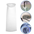 Aquarium Pre-Sump Filter Socks (4" Opening, 150/200 Micron Felt)
