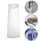 Aquarium Pre-Sump Filter Socks (4" Opening, 150/200 Micron Felt)