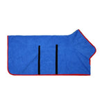 All-Over Wrap Bathrobe Towel for Large Dogs — Quick-Drying & Breathable