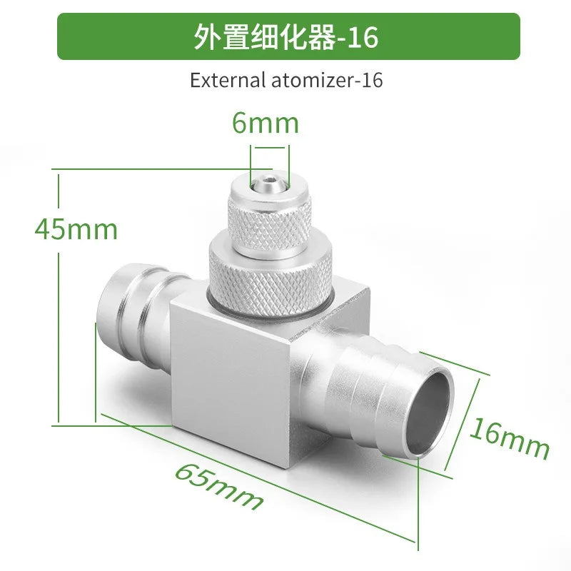 Aquarium Air Pump One-Way Check Valves (2-Pack, Anti-Backflow)