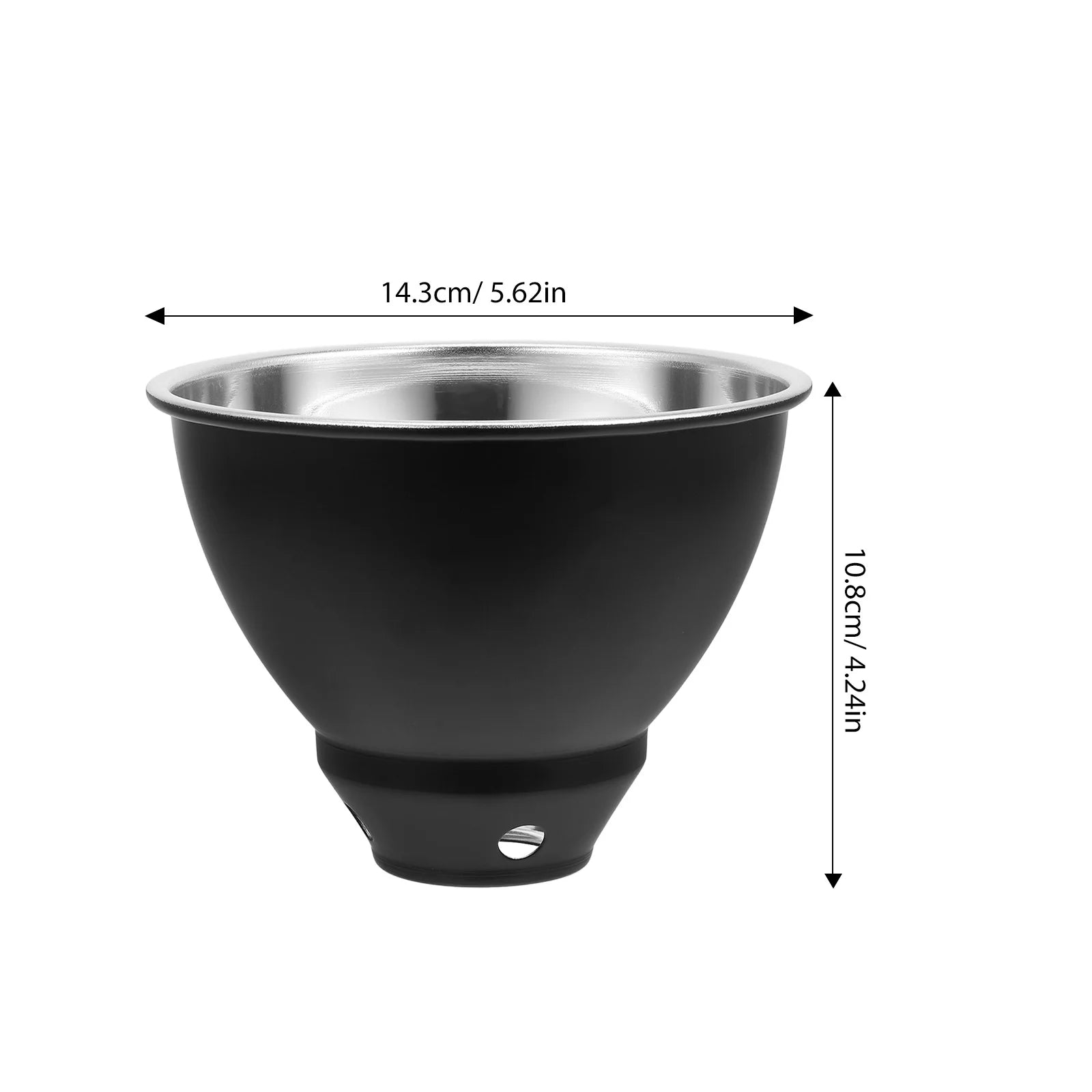 Iron Reptile Heat Lamp Dome — Reflector Shade for E27 Bulbs