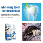 Pet Mouth Cleaning Foam — Natural Tartar Remover, 12-Hour Fresh Breath